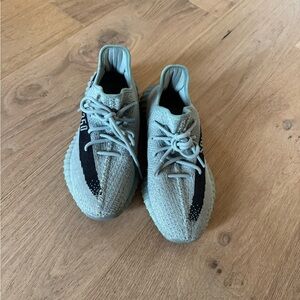 Yeezy Athletic Shoes in Light Blue and Black